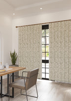 Minora Sage Green Floral Curtain