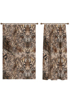 Sarana Animal Print Curtain