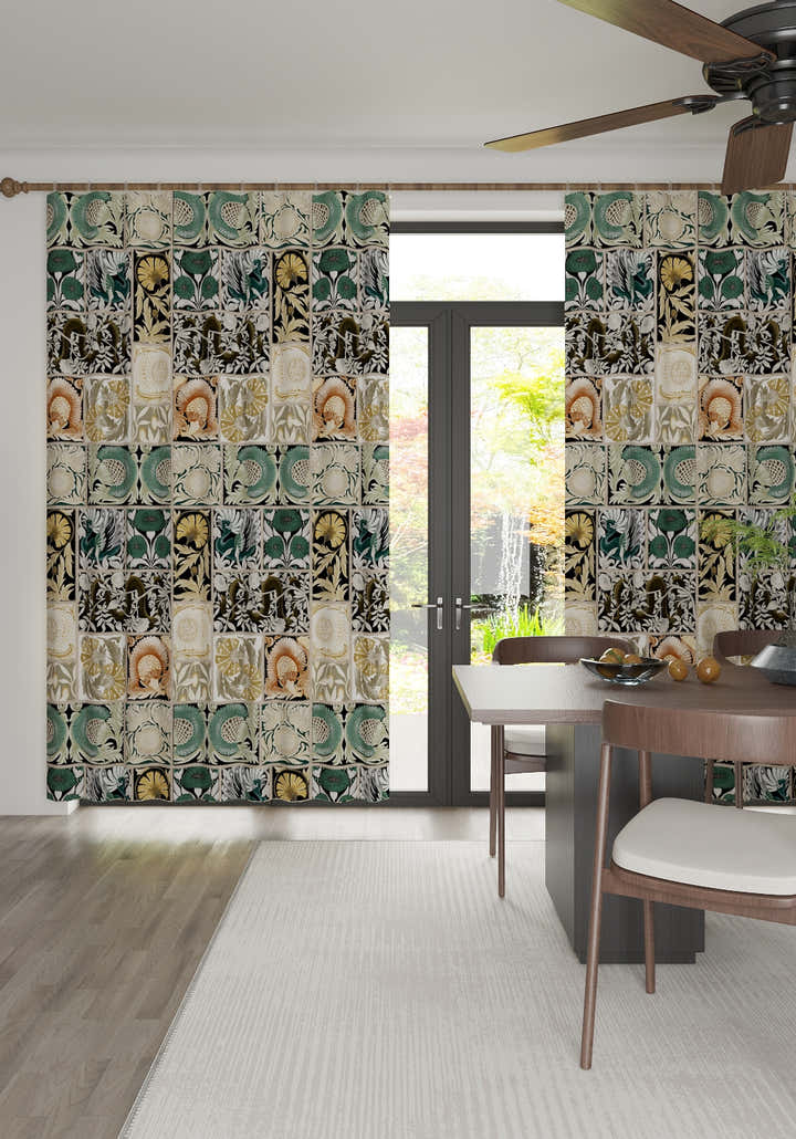 Nerida Patchwork Curtain