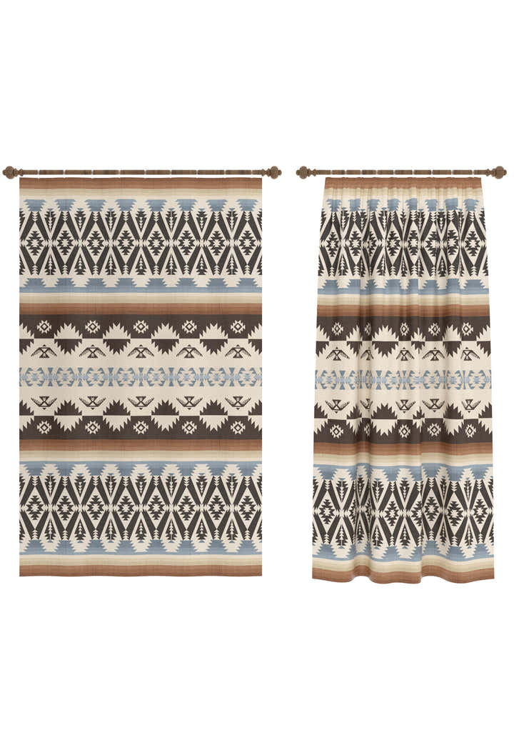 Nakoa Southwestern Curtain