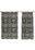 Liliane Black Gothic Curtain