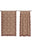 Odessa Terracotta Damask Curtain