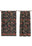 Laleh Black Floral Curtain
