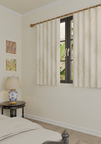 Briar Cream Geometric Curtain
