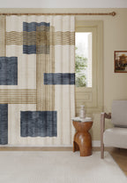 Morgana Mid Century Modern Curtain