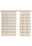 Liam Beige Gingham Curtain