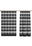 Liam Black Plaid Curtain