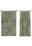 Oliver Modern Sage Green Curtain