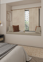 Oliver Oatmeal Curtain