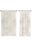 Oliver Modern Cream Curtain