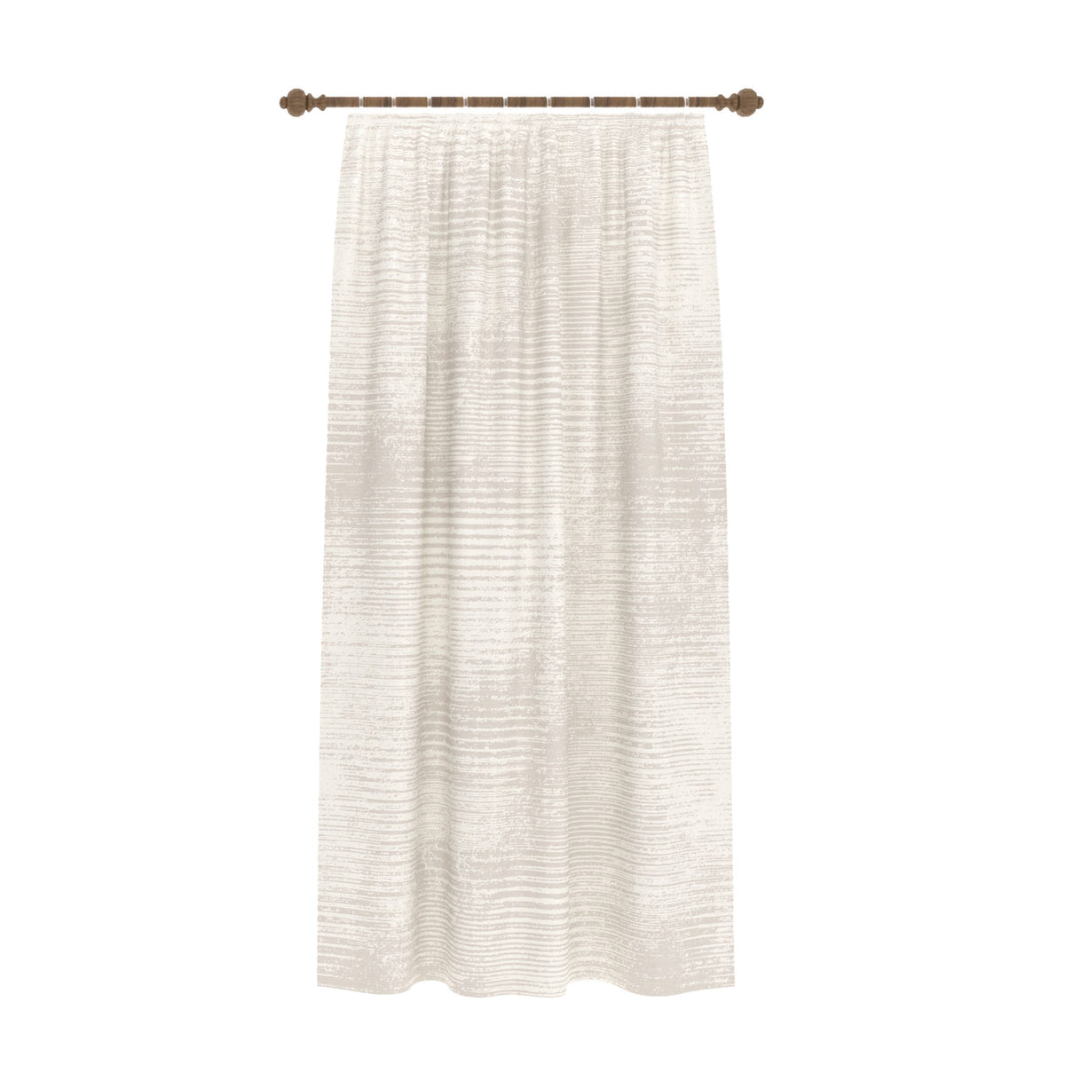 Oliver Modern Cream Curtain