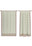 Sanctuaire Pale Sage Patterned Curtain