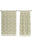 Alder Floral Sage Green Curtain