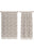 Alder Taupe Country Curtain