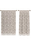 Alder Taupe Country Curtain