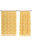 Alder Floral Yellow Curtain