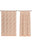 Isolde Burnt Orange Curtain