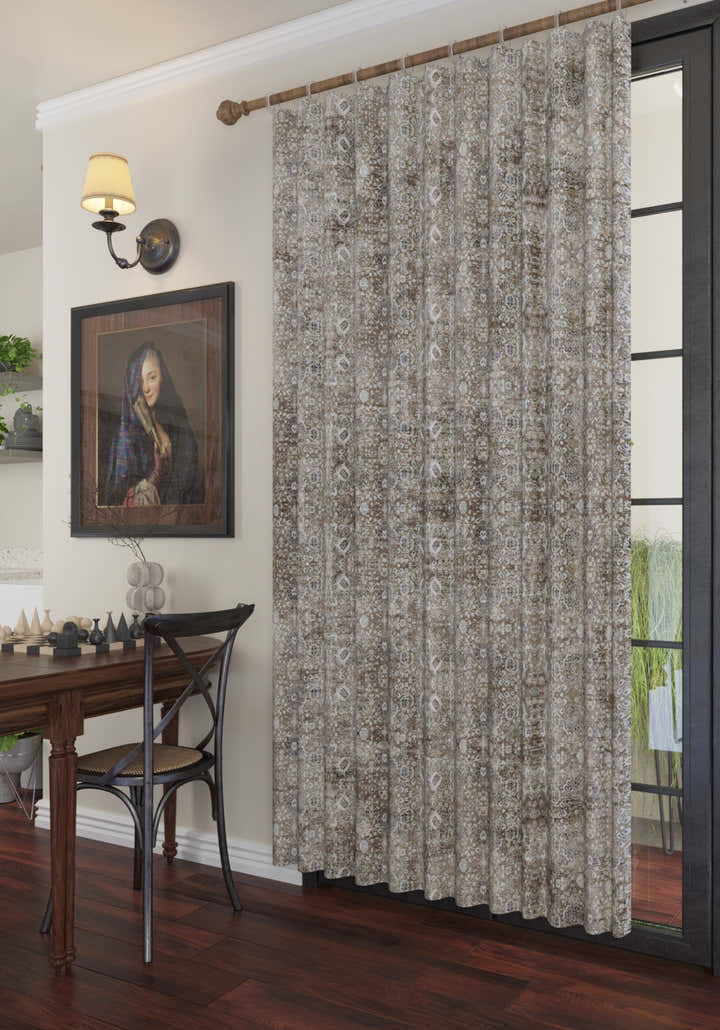 Dorothy Brown Farmhouse Curtain