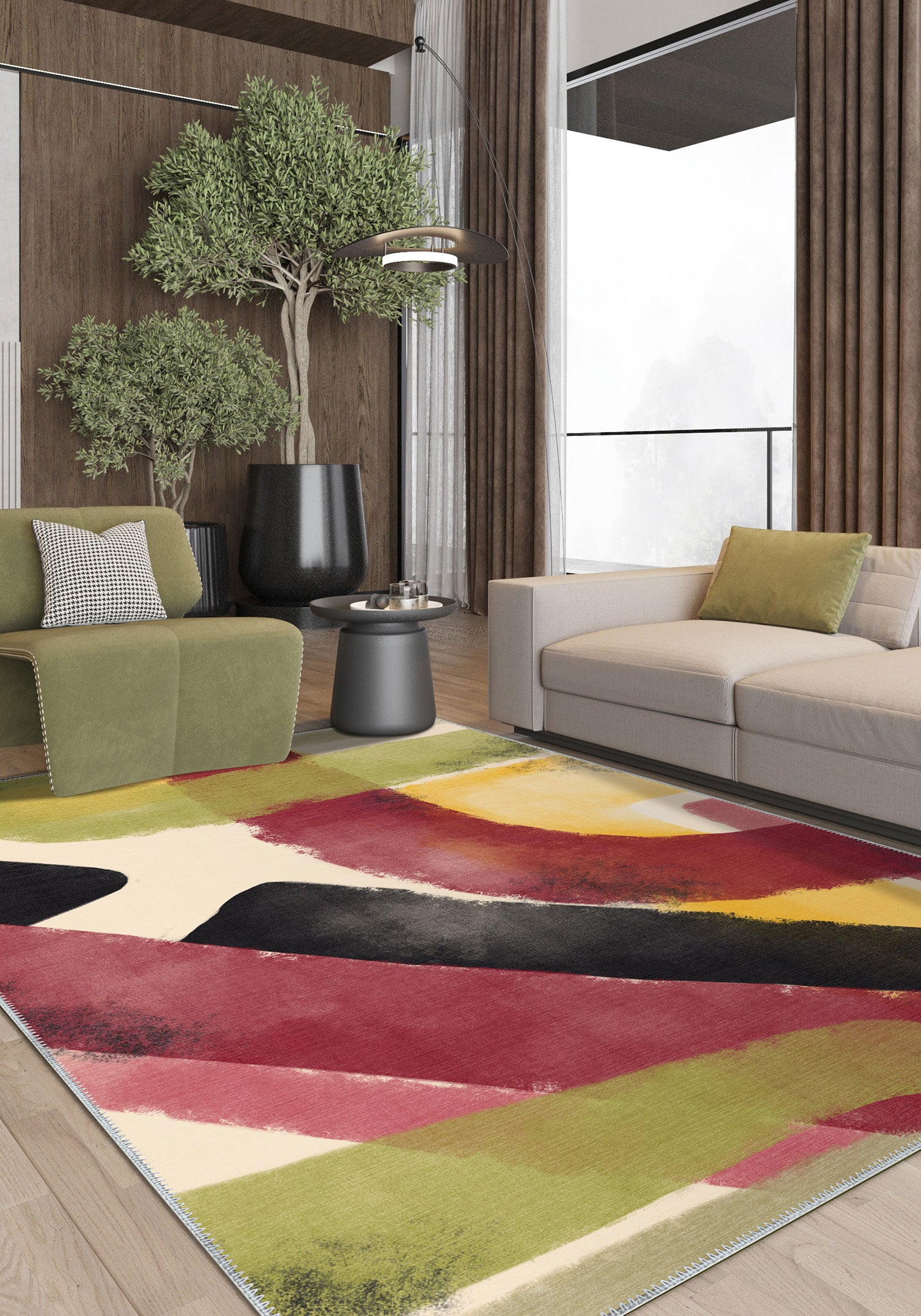 Living Room Rugs