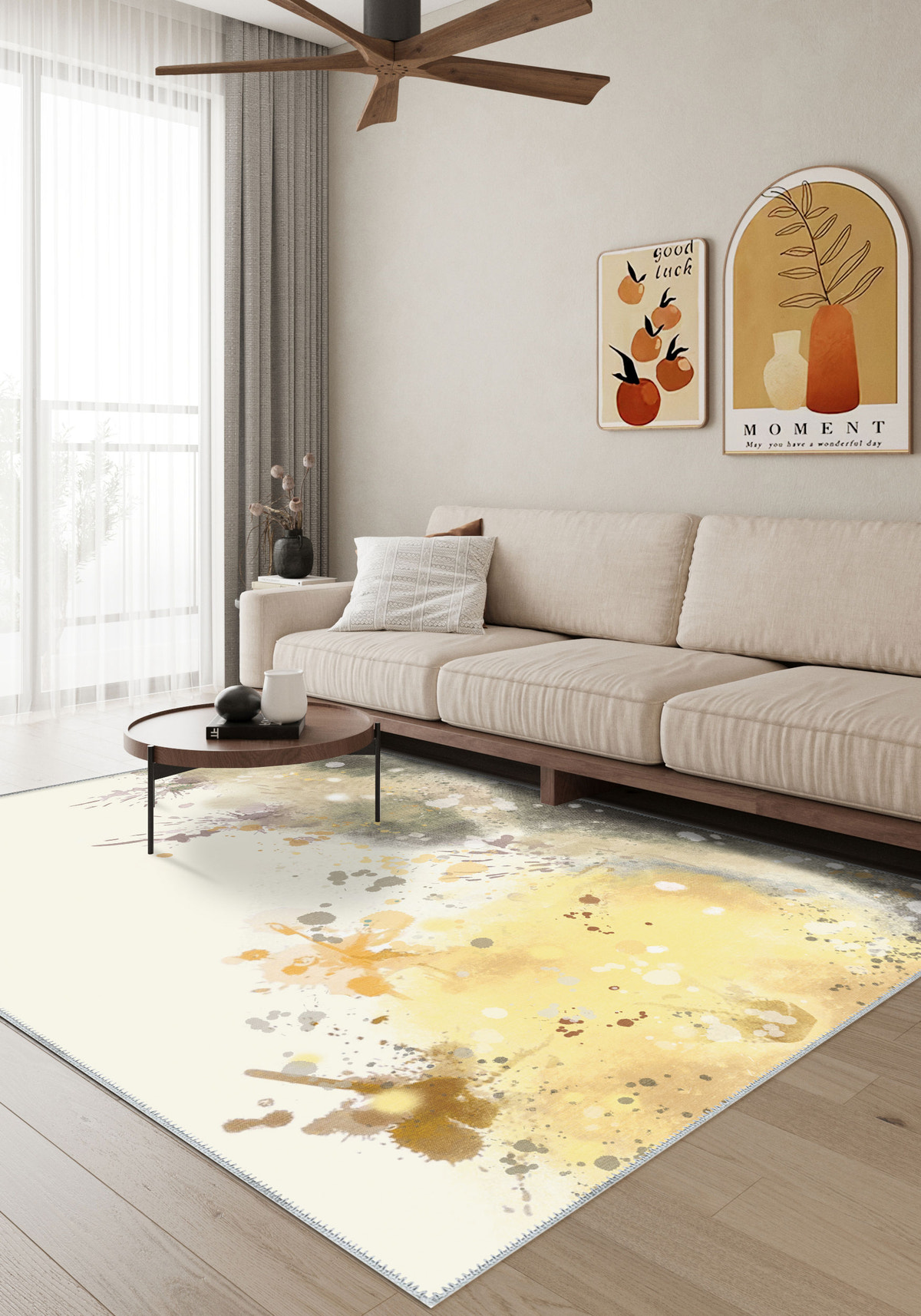 Fenwick Cream Rug