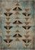 Celestia Brown Moth Rug