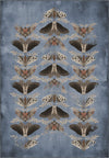 Celestia Blue Washable Rug