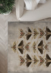 Celestia Beige Moth Rug