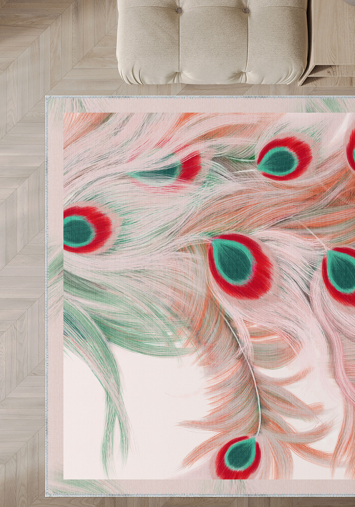Rydian Peacock Rug