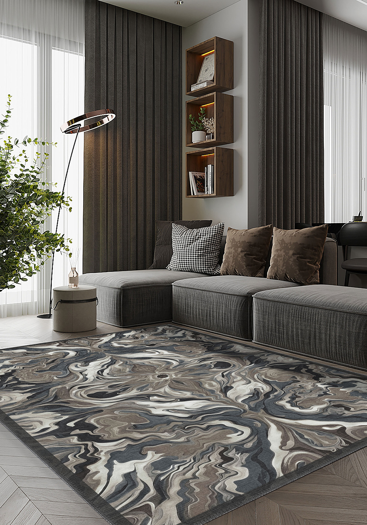 Living Room Rugs