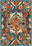 Brynn Orange Medallion Rug