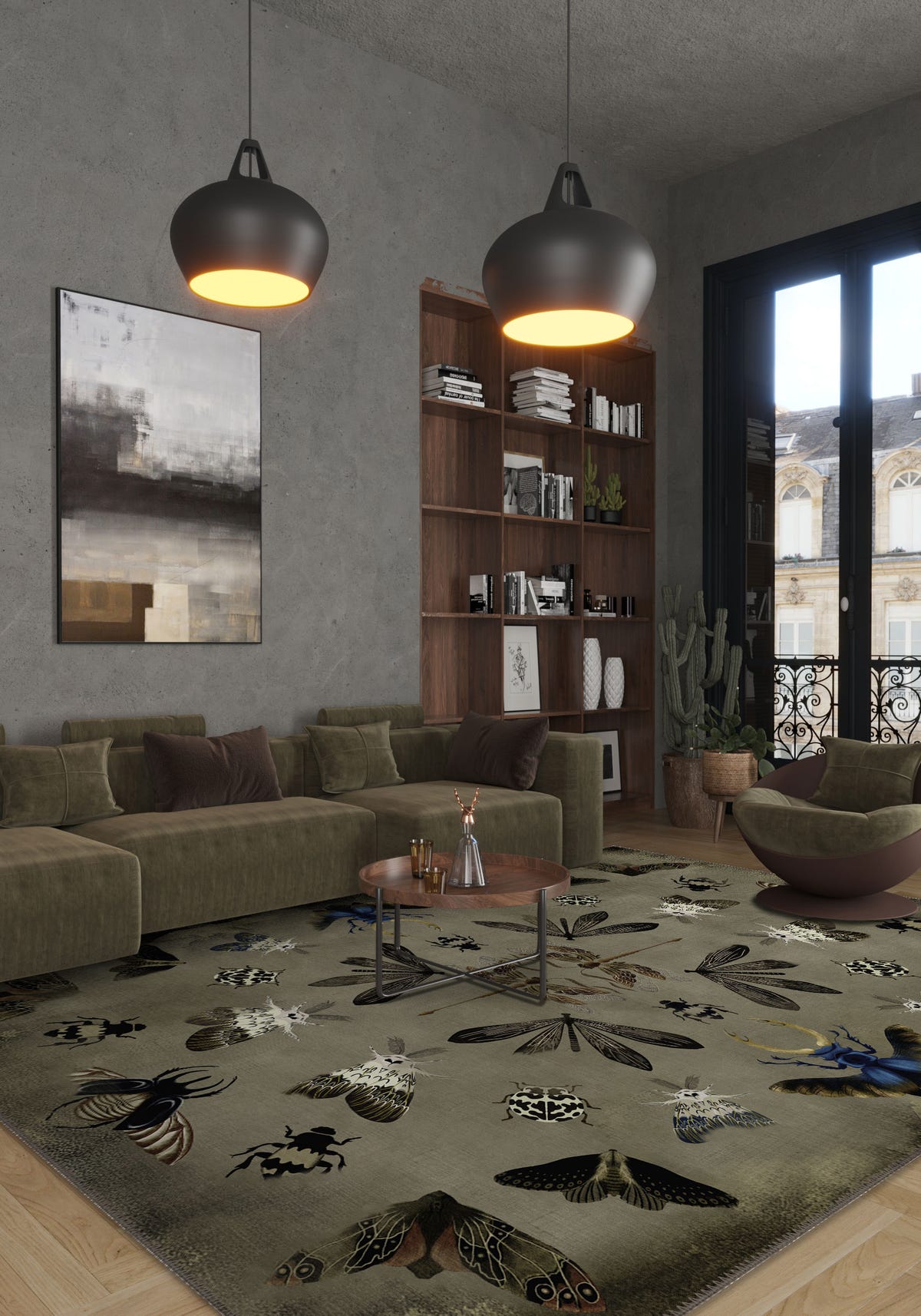 Living Room Rugs
