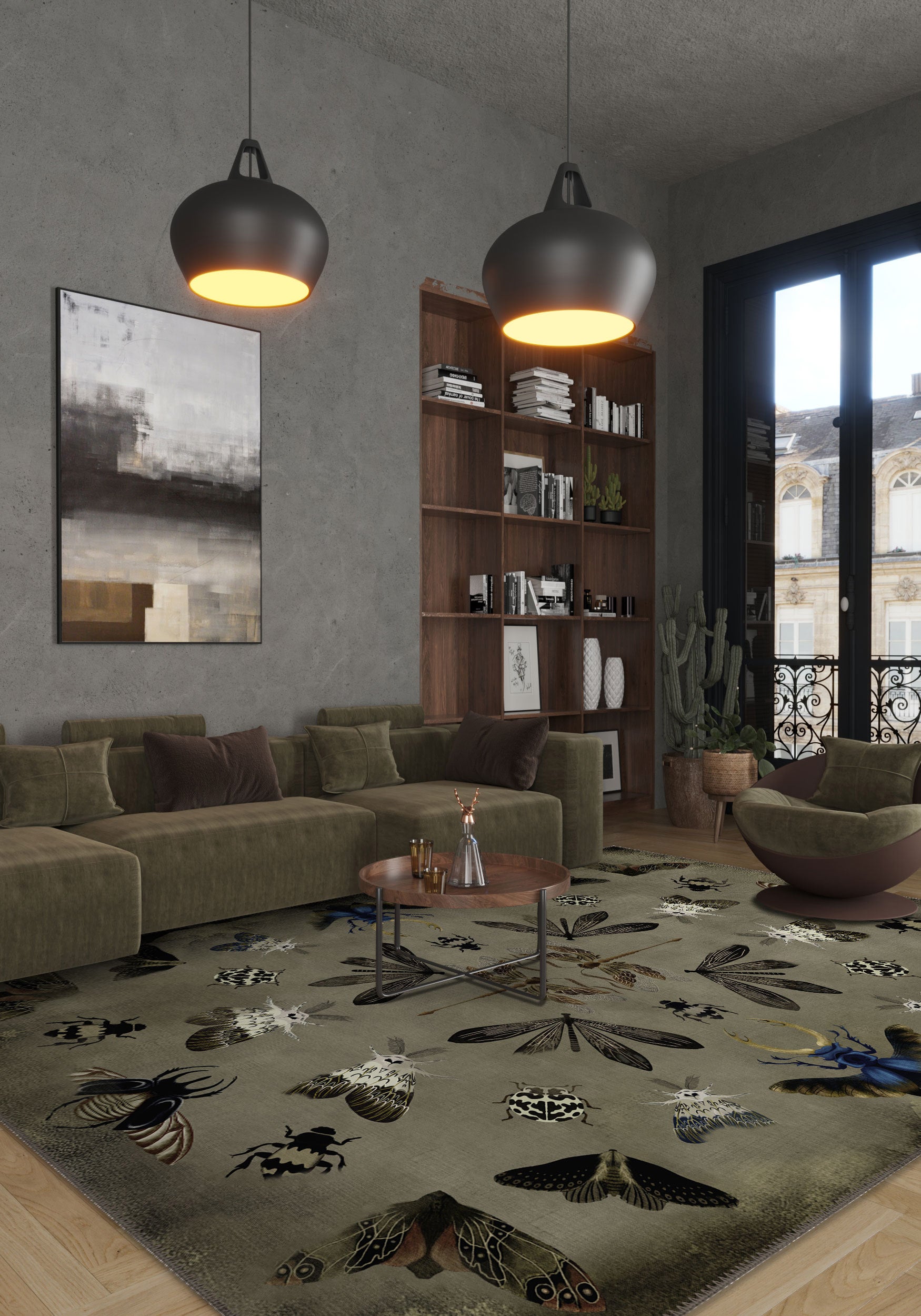Living Room Rugs