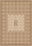 Marisa Beige Customizable Monogram Rug
