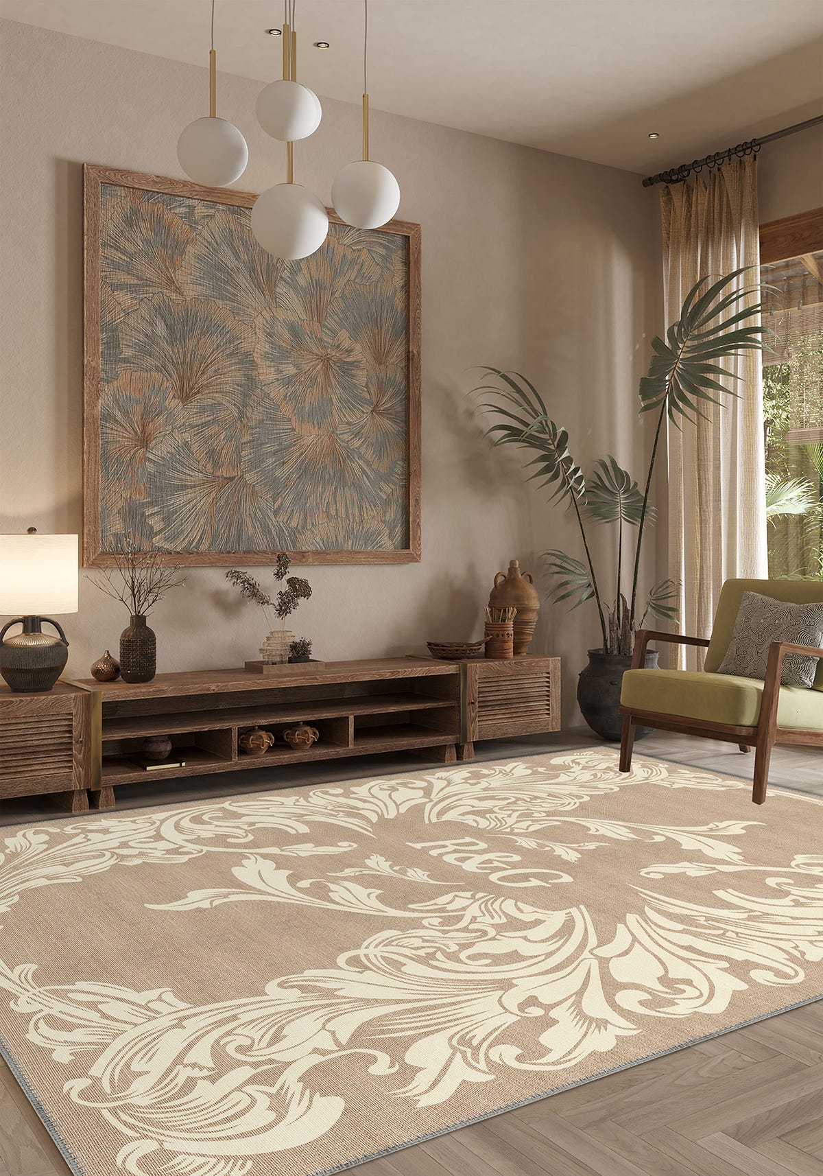 Living Room Rugs