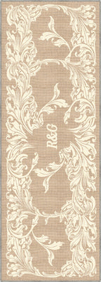 Luna Cream Customisable Letter Rug