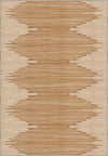 Syralla Brown Washable Rug