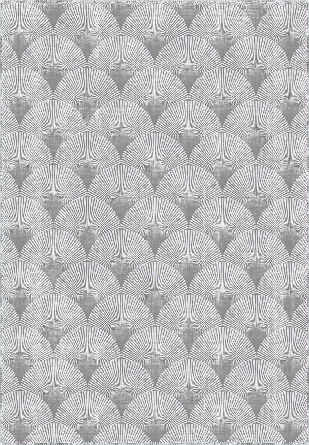 Addison Modern Silver Rug
