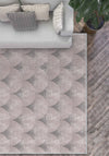 Addison Light Pink Art Deco Rug