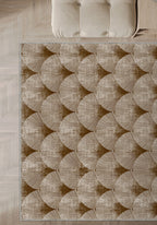 Addison Modern Brown Rug