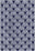 Addison Blue Modern Washable Rug