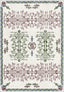 Tigris Tree of Life Turkish Kilim Rug