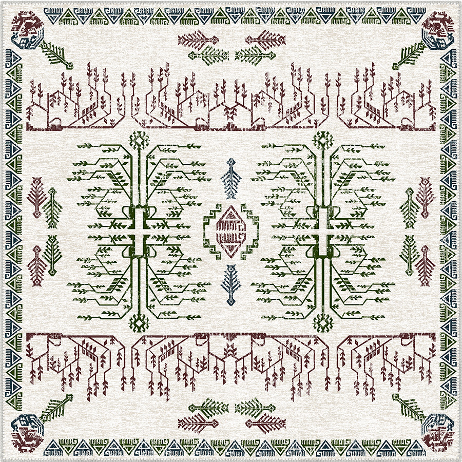 Square Rugs