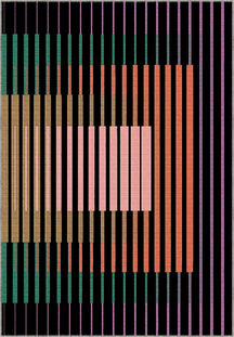 August Colourful Geometric Rug