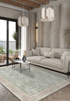 Alexis Modern Bordered Washable Rug