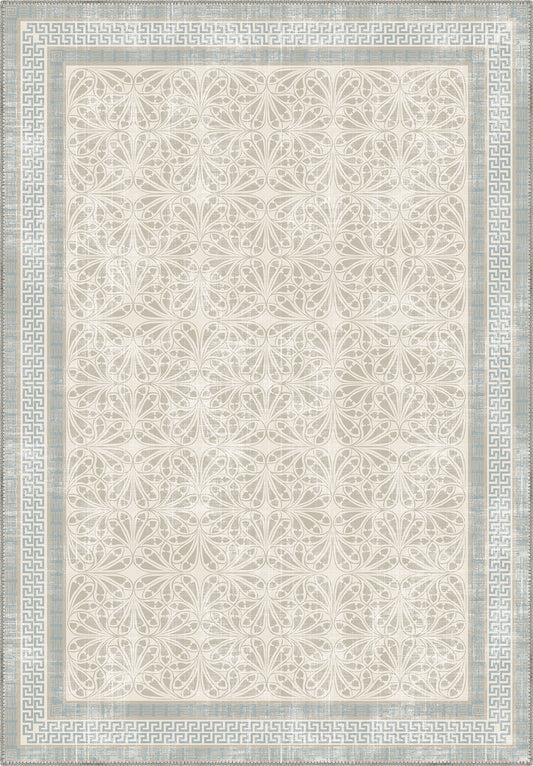 Alexis Washable Bordered Rug