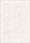 Alexis Bordered Cream Rug