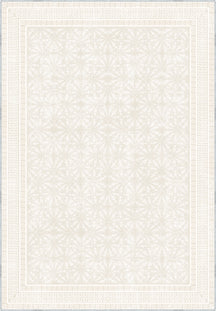 Alexis Bordered Cream Rug