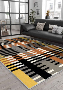 Vesper Striped Washable Rug