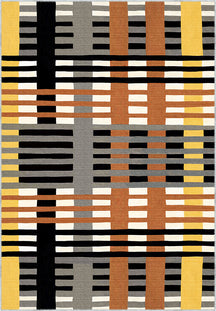 Vesper Striped Washable Rug