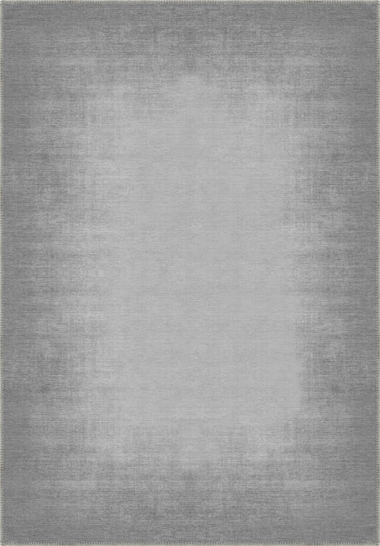 Olivia Grey Bordered Rug
